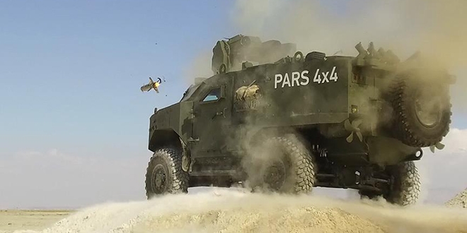 Türkiye'nin tank avcıları attığını vurdu