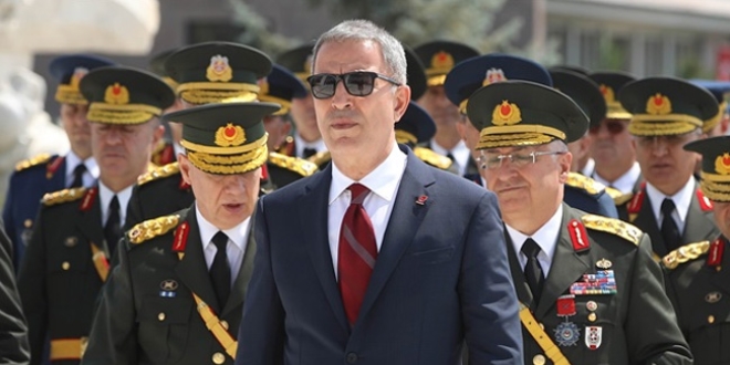 Bakan Akar: Taahhütlerimizin arkasındayız