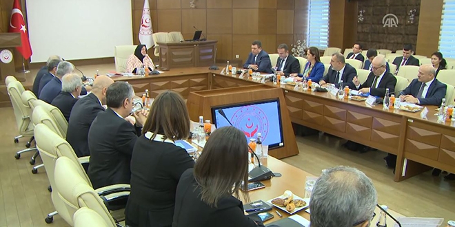 Bakan Selçuk, Üçlü Danışma Kurulu'na başkanlık etti
