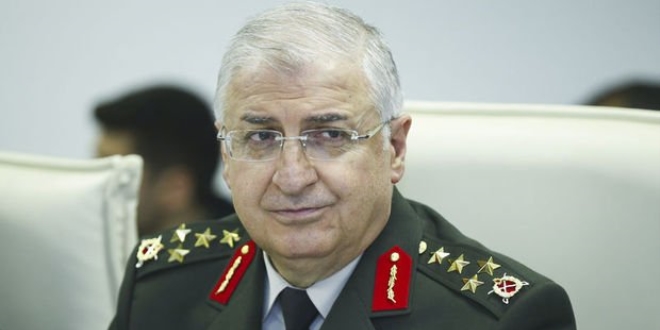 Orgeneral Güler, ABD'li mevkidaşı ile görüştü