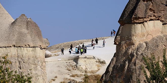 Kapadokya'da yeni 'altn yl' heyecan