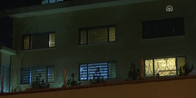 Konsolosluk ve bahçesindeki incelemeler sürüyor