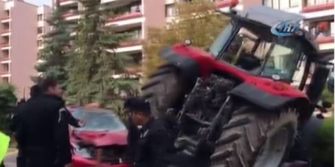 Kızılay'da yaşanan traktör olayı hakkında Vali'den açıklama: