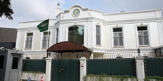 Suudi Arabistan Başkonsolosunun konutunda inceleme yapılacak