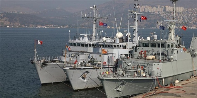 'Nusret-2018 Davet Tatbikatı' başladı