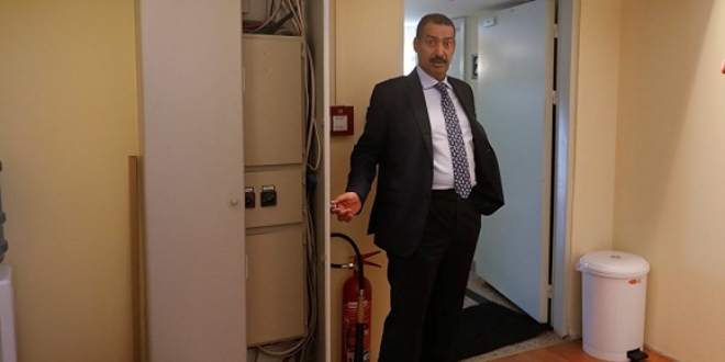 Konutu aranacak olan Suudi konsolos ülkesine döndü