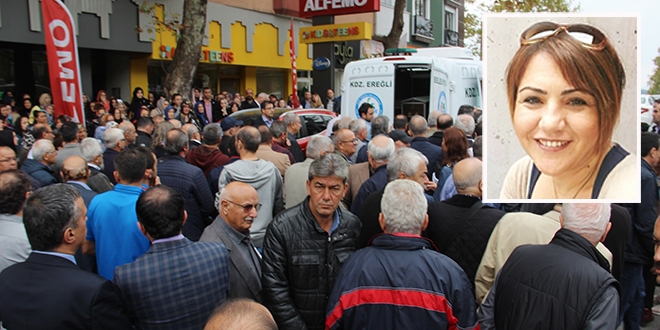 Zuhal öğretmen son yolculuğuna uğurlandı