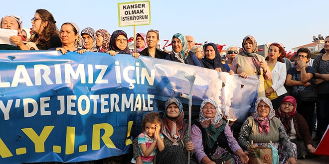 Ayd�n'da JES yap�m�na tepki