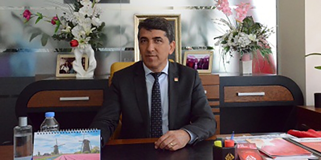 CHP Tunceli İl Başkanı aday adaylık için istifa etti