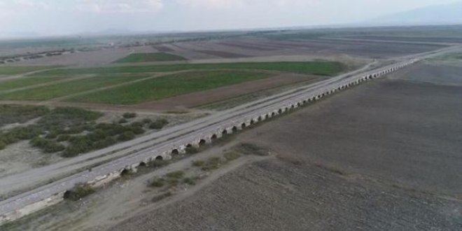 Bizans ve Osmanlı'nın ortak eseri yıllara meydan okuyor