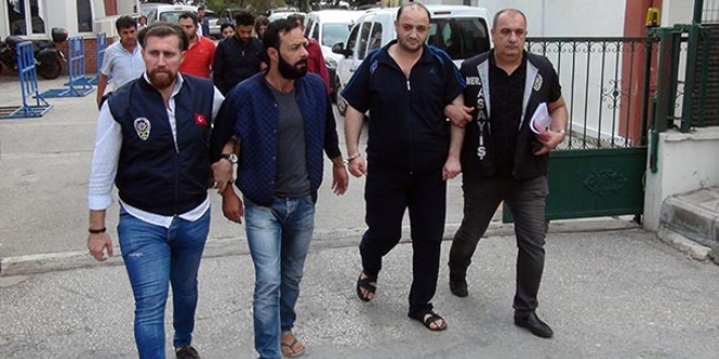 24 saat rehin alnan Suriyeliyi polis kurtard