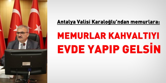 Validen personele mesai saatinde 'sigara ve kahvaltı' yasağı