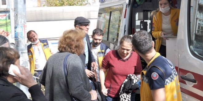 Pire ilacı, apartman sakinlerini hastanelik etti