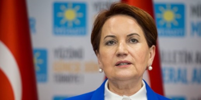 Akşener: Her türlü cezaya razıyım