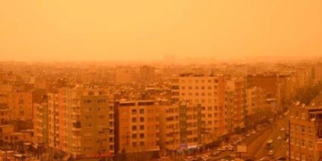 Meteorolojiden 6 il için toz taşınımı uyarısı