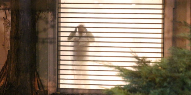 T�rk heyetinin konsolosluk konutundaki incelemeleri tamamland�