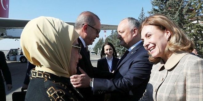Erdo�an'dan Moldova'da FET� mesaj�