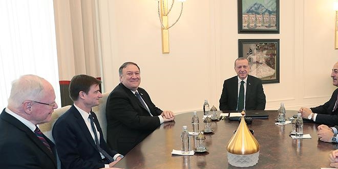 Erdo�an'dan ABD'ye kararl� mesaj: Siz yapamazsan�z biz temizleriz