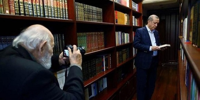 Erdoğan'dan Ara Güler için taziye mesajı