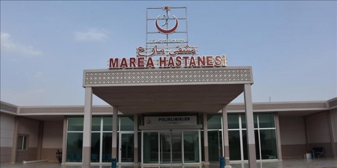 T�rkiye, Suriye'de 3 hastane in�a etti