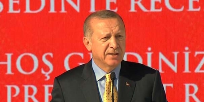 Erdoğan: Komrat'ta çok yakında başkonsolosluğumuz açılacak