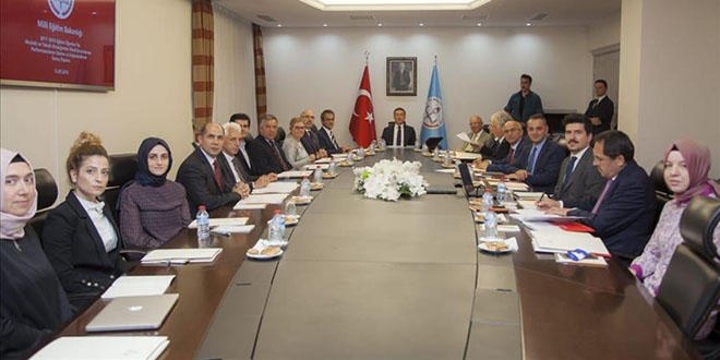 MEB, ölçme ve değerlendirme için çalışma grubu kurdu