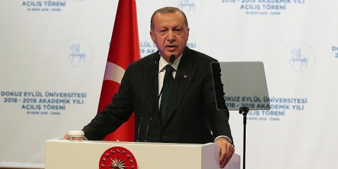 Erdoğan: Ellerini ovuşturanlar hüsrana uğradı