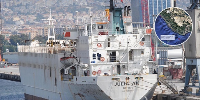 İzmir'e indirilmeyen anguslar İskenderun yolunda