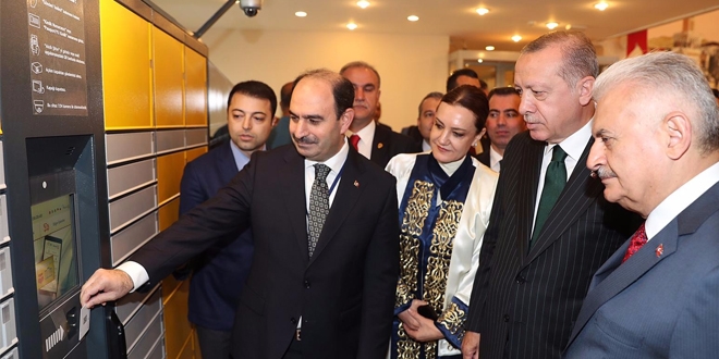 Cumhurbaşkanı Erdoğan'dan Kargomat 7/24'e övgü