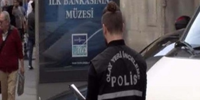 Eminönü'nde silah sesi! Bir polis yaralı