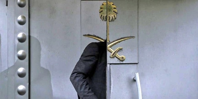 Suudi konsolosluğu çalışanları savcılıkta ifade veriyor