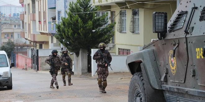 Şanlıurfa'da eylem hazırlığındaki 13 kişi yakalandı