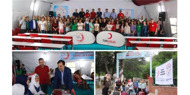 Türk Kızılay'ın ilk gençlik merkezi olan 'Ankara Gençlik Merkezi' açıldı