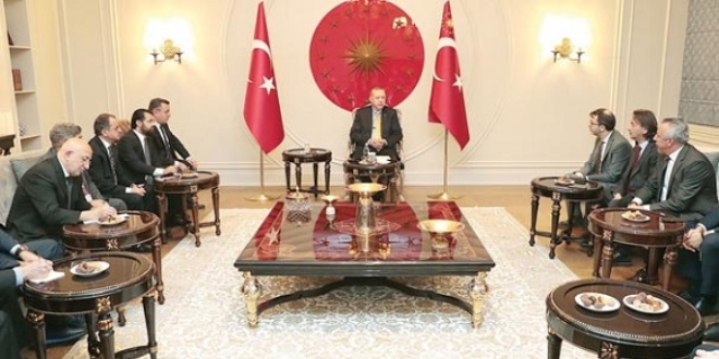 Cumhurbakan Erdoan'dan 'Kak' aklamas