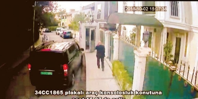 Suudi Ba�konsoloslu�u'na ait minib�ste �nemli delillere ula��ld�