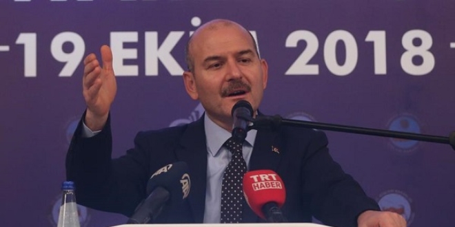 Soylu: Muhtarlar en önemli ve oncelikli hassasiyetimiz oldu