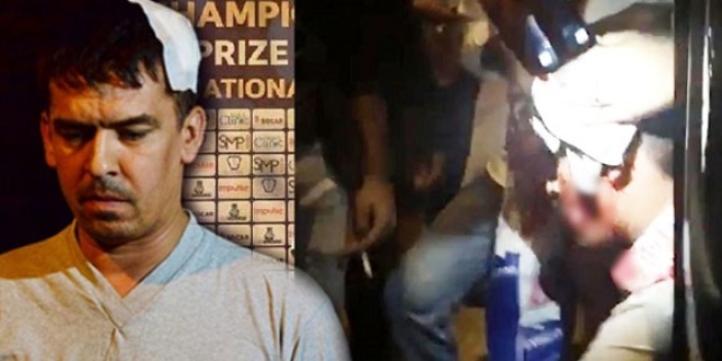 �zel halk otob�s� s�r�c�s�ne levyeli sald�r�