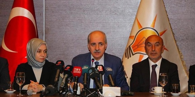 Kurtulmuş: Türkiye bu işin arkasını bırakmayacak