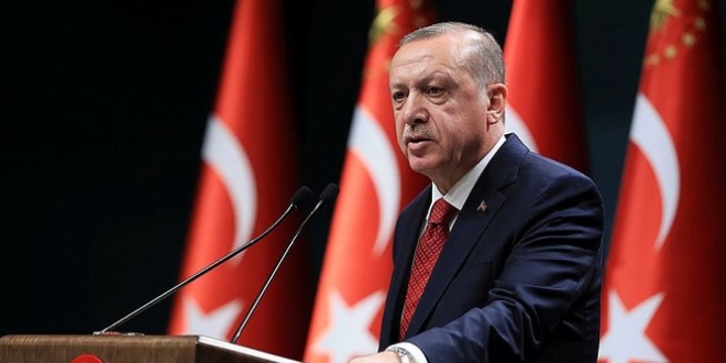 Erdoğan: Ülkemizin geleceğini çukura gömmek istediler