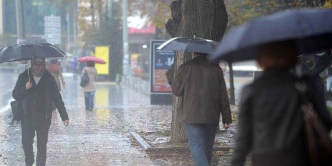 Meteoroloji'den 8 il için sağanak uyarısı
