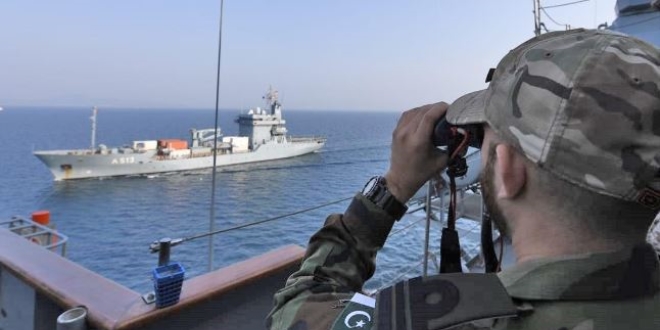 TSK, mayın tespit eğitimlerinin videosunu paylaştı