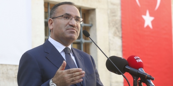Bekir Bozdağ: Tehdit edildim