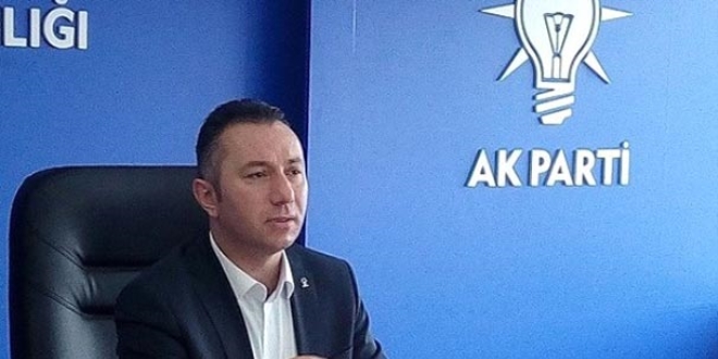 AK Parti İl Başkanı aday adaylık için istifa etti