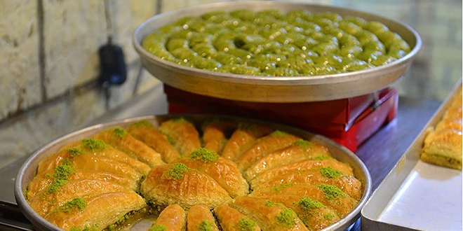 Fıstığın 'daldan baklavaya' uzanan serüveni