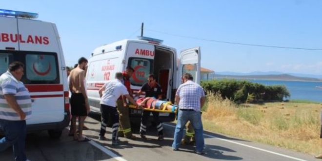 Balıkesir'de trafik kazası: 7 yaralı