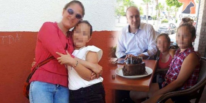 Kızına soğan fırlatıp, tokat atan babaya dava