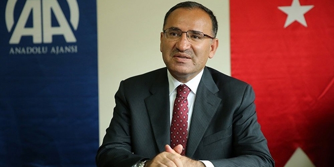 Bozdağ'dan Bahçeli'ye: Kimseden korkum yok