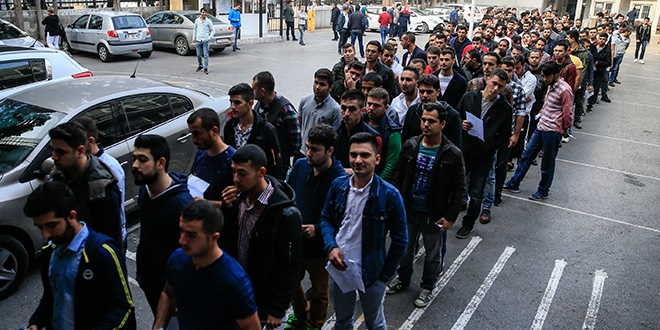 Bekçilik yazılı sınavı yapıldı