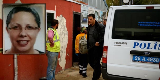 Taşeron firma sahibi şantiyesindeki müdireyi öldürdü