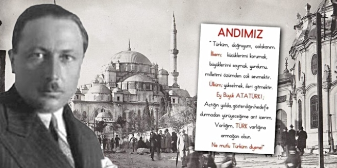 O 'Andımız' sizin sandığınız 'Andımız' değil